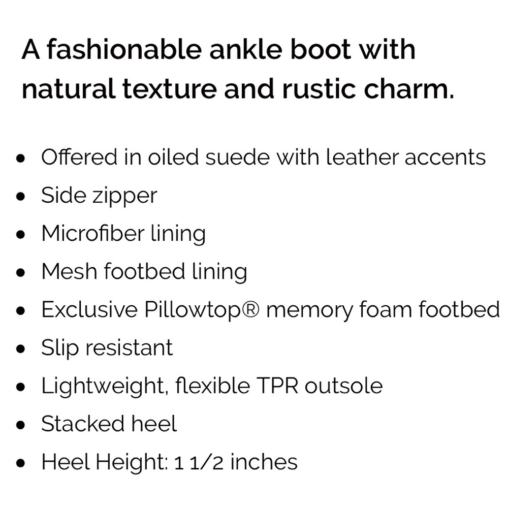Comfortiva Corliss Booties - Picture 8 of 8
